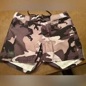 Sundek Camouflage Bathing Suit Size 29